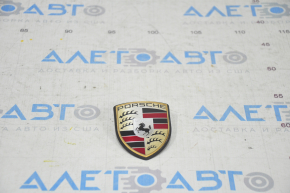Эмблема капота Porsche Cayenne 958 11-14
