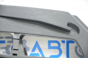 Обшивка арки правая Audi Q5 80A 18-20 черн, царапины