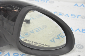 Дзеркало бічне праве Porsche Cayenne 958 11-14 14 пінів, автозатемніння, під складання, підігрів, підсвічування, чорне, окалини на дзеркальному елементі