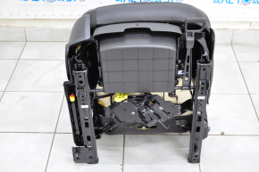 Пасажирське сидіння Buick Encore 17-19 з airbag, чорний, комбін шкіра ганчірка, подряпини на пластику