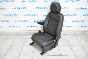 Водительское сидение Buick Encore 17-19 с airbag, черн, комбин кожа тряпка, электро, топляк, рабочее