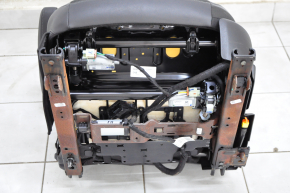 Сидіння водія Buick Encore 17-19 з airbag, чорний, комбін шкіра ганчірка, електро, топляк, робоче