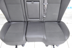 Задний ряд сидений 2 ряд Buick Encore 17-19 черный, комбинированный кожа тряпка