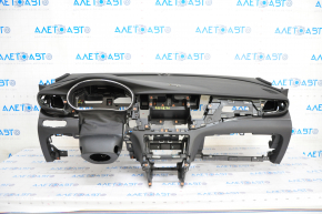 Торпедо передня панель без AIRBAG Buick Encore 17-19 чорний тип 1, надриви