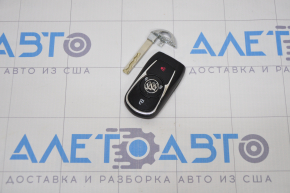 Ключ Buick Encore 17-19 4 кнопки, царапины