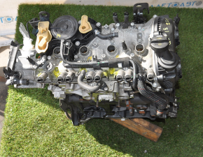 Двигатель Audi Q5 80A 18-20 2.0Т DAYB 36к, компрессия 14-14-14-14