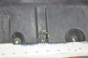 Защита двигателя передняя Porsche Cayenne 958 11-14 надлом креп, трещина