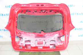 Дверь багажника голая со стеклом Mercedes GLA 15-20 красный 589