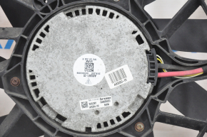 Диффузор кожух радиатора в сборе Porsche Cayenne 958 11-17 Hybrid