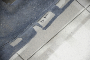 Покриття підлоги Audi Q5 80A 18- чорний, надриви, під хімчистку