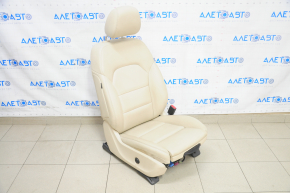 Пасажирське сидіння Mercedes GLA 14-20 з airbag, електро, шкіра беж