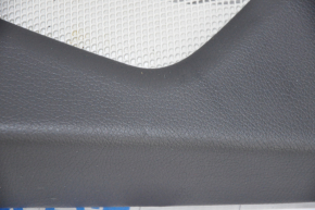 Обшивка дверей картка задня права Mercedes CLA 14-19 шкіра сер, подряпини