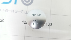 Кнопка Start/Stop Mercedes GLA 15-20 потерта
