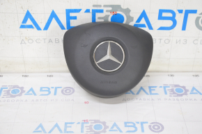 Подушка безопасности airbag в руль водительская Mercedes CLA 14-15 царапины