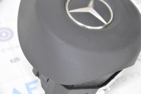 Подушка безопасности airbag в руль водительская Mercedes CLA 14-15 царапины