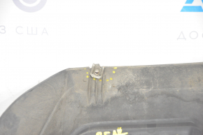 Накладка губи заднього бампера Porsche Cayenne 958 11-14 структура, подряпини, злам креп