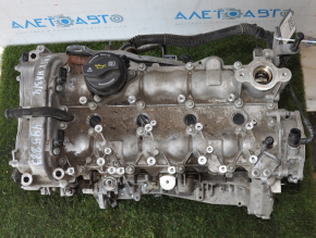 Двигун Mercedes CLA 250 14-19 96к, пробитий піддон, не було масла, запчастини