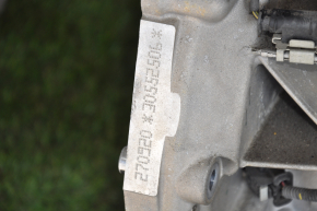 Двигун Mercedes CLA 250 14-19 96к, пробитий піддон, не було масла, запчастини