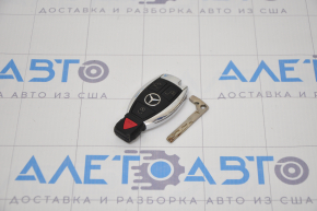 Ключ Mercedes CLA 14-19 4 кнопки, царапины, тычки