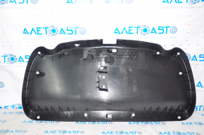 Обшивка крышки багажника нижняя Tesla Model 3 18- черн под электро, затёрта