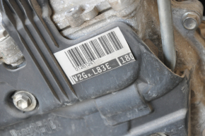 Двигун Toyota Sienna 11-3.5 109к, топляк, на запчастини