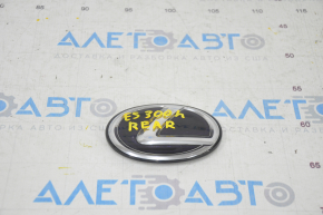 Емблема значок кришки багажника Lexus ES300h 13-18 пазла фарба