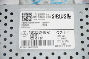 Sirius Satellite Radio Control Mercedes GLA 14-20