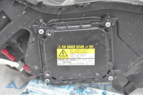 Фара передня права у зборі Lexus ES300h ES350 13-15 дорест ксенон + LED DRL, пісок, під полірування