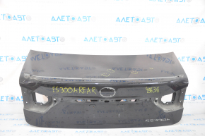 Крышка багажника Lexus ES300h ES350 13-18 черный 212, металл, крашена 0.1, 0.2, тычки