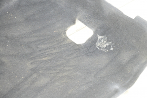 Покрытие пола зад Mercedes GLA 14-20 черное, под чистку
