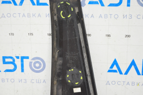 Накладка дверей збоку задня права задня Toyota Sienna 11-20 зламано кріплення, подряпини