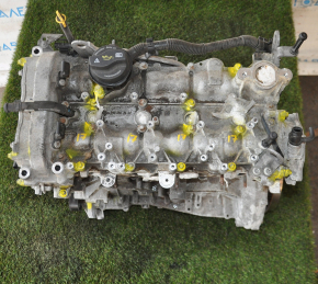 Двигатель Mercedes GLA 14-20 M270 DE20 AL 80к, компрессия 17-17-17-17