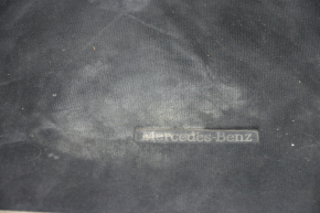 Комплект ковриков салона Mercedes GLA 14-17 тряпка черн, обрамление беж, под химчистку