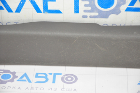 Накладка порога передня прав Toyota Sienna 11-20 коричнева, подряпини, злам креп