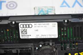 Управление климат-контролем Audi Q5 8R 13-17 с подогревом