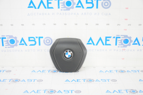 Подушка безпеки airbag у кермо водійська BMW 5 G30 17- чорна