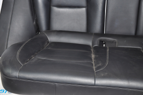 Задний ряд сидений 2 ряд Tesla Model 3 18- кожа черная, с подогревом, примята, слом креп боковинки