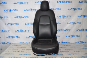 Сидіння водія Tesla Model 3 18- шкіра чорна, з airbag, електро, підігрів, з натяжником, іржа