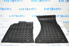 Комплект килимків салону Audi Q5 8R 09-17 гума чорна