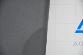 Накладка центральной стойки нижняя правая Audi Q5 8R 09-17 темно серая, царапины