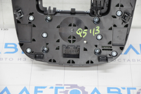 Накладка шифтера Audi Q5 8R 09-17 під start-stop, з керуванням мультимедією, тип 2