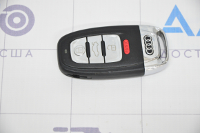 Ключ Audi Q5 8R 09-17 тип2, smart, 4 кнопки царапины