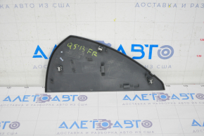 Накладка торпеди збоку права Audi Q5 8R 09-17 темно сірий