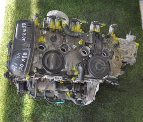 Двигатель Audi Q5 8R 13-17 CPMB 2.0T 98к 10-10-10-10