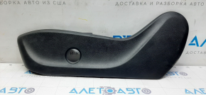 Накладка збоку сидіння водія ліва Infiniti QX30 17- чорна, потертості