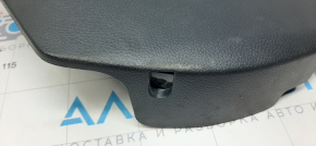 Накладка боковая водительского сидения левая Infiniti QX30 17- чёрная, потертости
