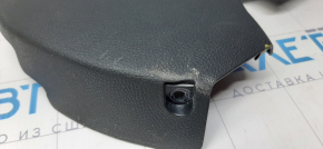 Накладка боковая водительского сидения правая Infiniti QX30 17- чёрная, потертости