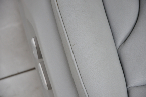Пассажирское сидение Audi Q5 8R 09-17 с airbag, серый, кожа, электро, подогрев, царапина