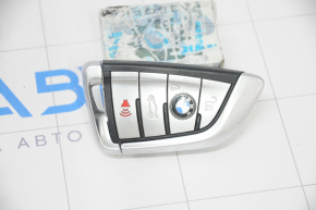 Ключ BMW 5 G30 17-23 smart, 4 кнопки, царапины, потерт