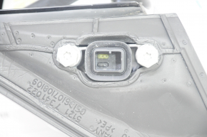 Дзеркало бічне праве BMW 5 G30 17-23 5 пінів, BSM, підігрів, поворотник, срібло